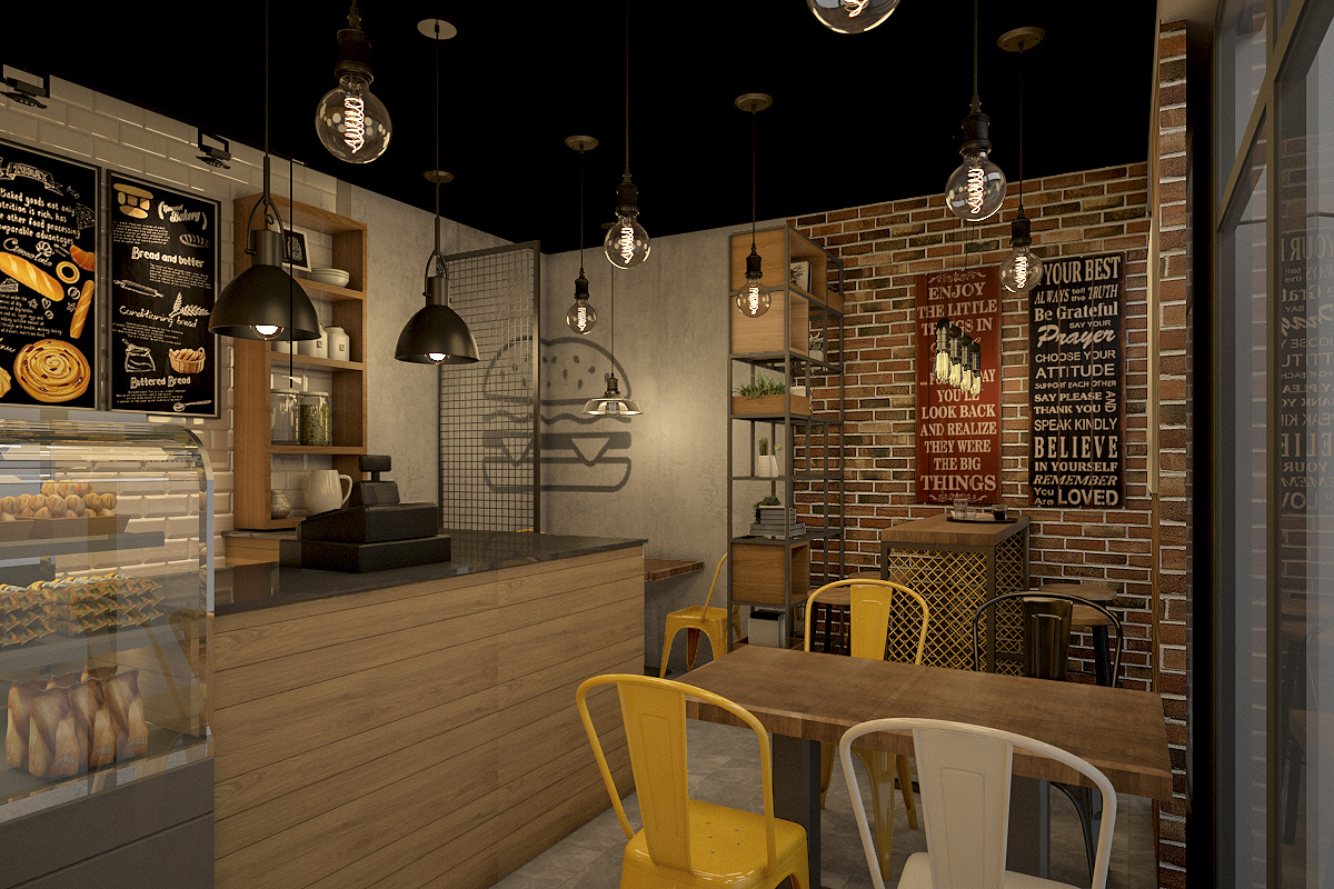 Various Cafe Design 